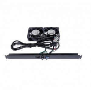 Kit Mini C/ 2 Ventiladores Bi-volt - RTS 