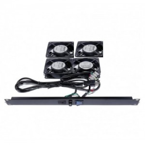 Kit Mini C/ 4 Ventiladores Bi-volt - RTS