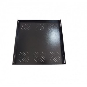 Bandeja Fixa Padrão 19'' 450mm Preta - RTS