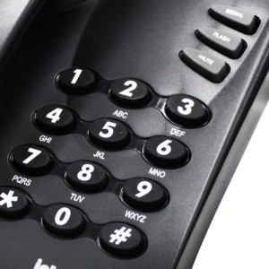 Telefone com Fio Pleno sem Chave - Intelbras