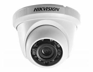 CAMERA DOME HDTVI 2,8MM  720P 20MT DS-2CE56C0T-IR - Hikvision