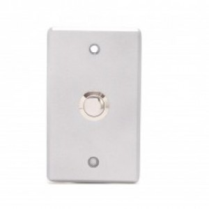 Botão De Saída Com Moldura AC6091 Inox - Intelbras  