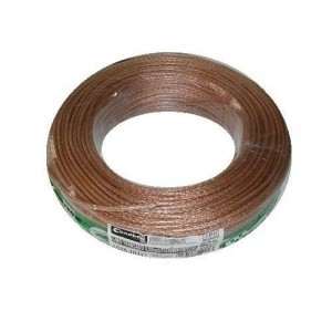 Cabo Coaxial Cristal 4mm Elevador 80% 100 Metros - Condutti