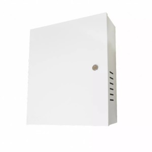 Mini Rack Box Vertical Branco Metálico