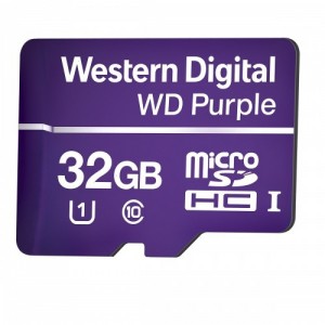 Cartão de Memória SD 32GB Western Digital 