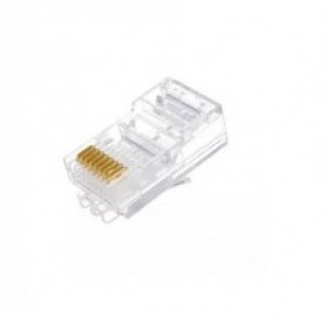 Conector Plug Rj45 Cat.5e Sohoplus 50 Peças - Furukawa  