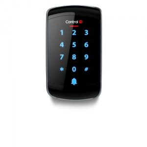 Controlador de acesso teclado capacitivo TC ASK IDTOUCH 125khz senha - Control iD