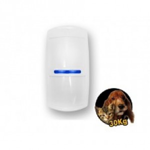 Sensor Infra Passivo Duplo PET Digital DS-520 BUS - JFL