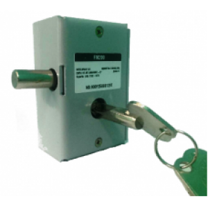 Fechadura Mecânica Tetra FM 200 - Intelbras 