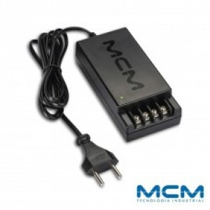 Fonte Estabilizada para CFTV 12V 5A Compacta - MCM 