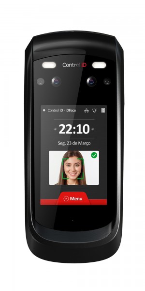 Controle de Acesso Facial iD Face Prox Ask - Control ID