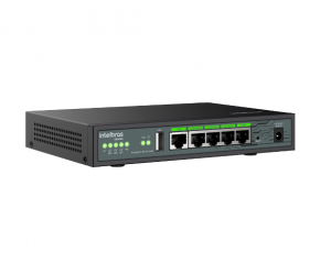 Roteador acesso 5 portas RJ45 4WAN/1LAN/1USB R3005G - Intelbras