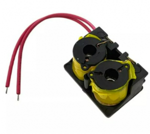 Bobina 12V fechadura elétrica com sensor NA/NF - Papaiz