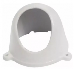 Protetor para Câmera Dome policarbonato Branco - Stilus