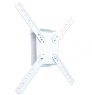 Suporte TV LCD 10 A 55 branco SBRLB110B - Brasforma
