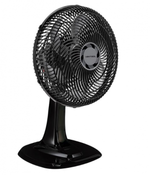 Ventilador OSC mesa turbo 6p 40cm 127v premium preto - Ventisol