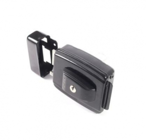 Fechadura mini 12V 42MM int chav simp f con preto - Agl  