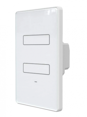 Interruptor inteligente wifi 2 botão - Agl 