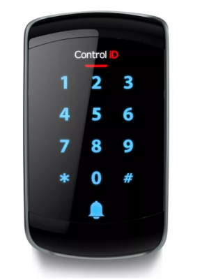 Controle de Acesso teclado capacitivo tc P65 ASK - Control iD