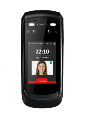 Controle De Acesso id face prox mifare 30000 - Control iD