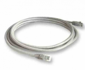 Patch Cord Cat5E 1,5m U/UTP cinza FCS Multilan - Furukawa