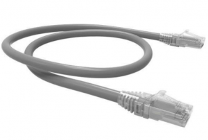 Patch Cord 1,5 M Cat.6 cinza Gigalan - Furukawa 