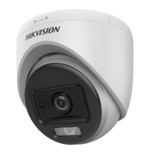 Câmera Dome colorvu 2.8mm 1080p DS-2CE70DF0T-LPFS - Hikvision  