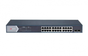 Switch 24 portas poe DS-3E1526P-SI - Hikvision  