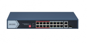Switch 16 fe poe DS-3E0318P-E/M(C) - Hikvision 