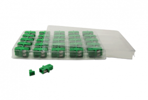 Adaptador optico simplex SC/APC - XFA 2 - Intelbras 