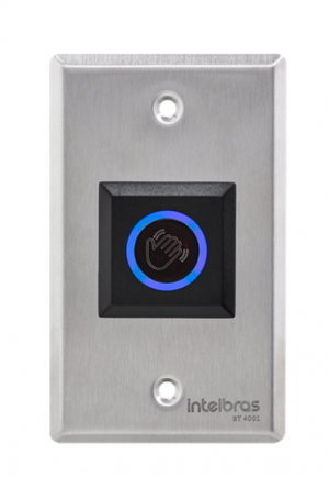Acionador abertura infravermelho bt 4001 - Intelbras 