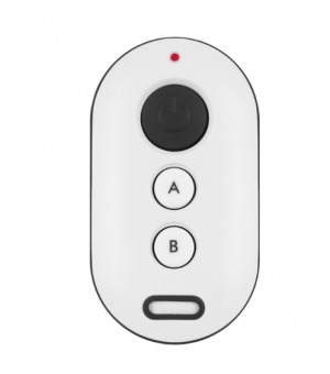Controle XTR 1000 PT branco - Intelbras