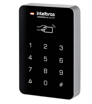 Controle de acesso digiprox SA 203MF - Intelbras 