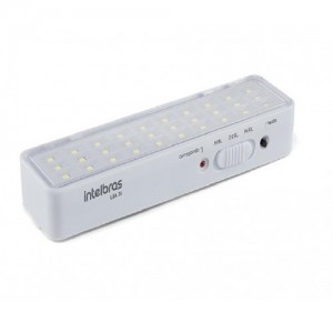 Luminária de Emergência LDE 30L - Engesul