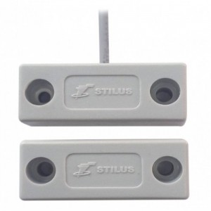 Mini Sensor Magnético Especial de Sobrepor P/ Porta - Stilus