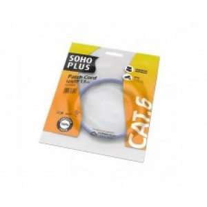 Patch Cord 1,5 M UUTP Cat.6e Azul Sohoplus -Furukawa 