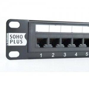 Patch Panel  24 Portas CAT.5E Sohoplus - Furukawa