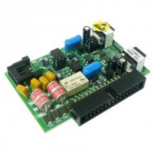 Placa 2 Troncos Analógico Impacta (16/40/68) - Intelbras 