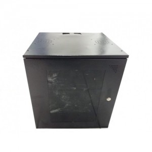Rack Parede 9U X 470 PRETO - RTS