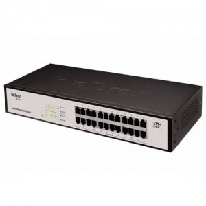 Switch 24 Portas SG 2400 QR - Intelbras 