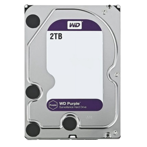 Hd Interno 2tb Western Digital - Wd20purx Purple
