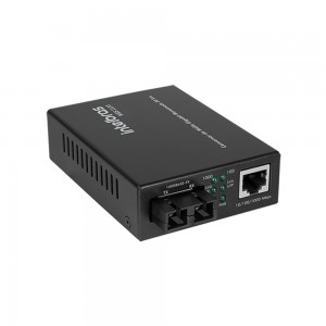 Conversor Mídia KGS 1120 Gigabit Multimodo 20km - Intelbras