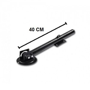 Suporte para Câmera de Segurança e Sensor de Barreira 40 CM