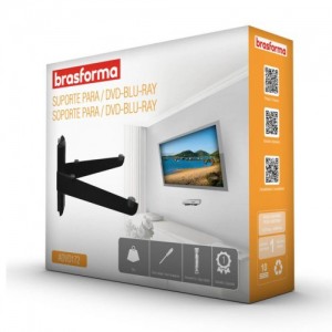 Suporte Para DVD/Blu-Ray ADVD172 - Brasforma