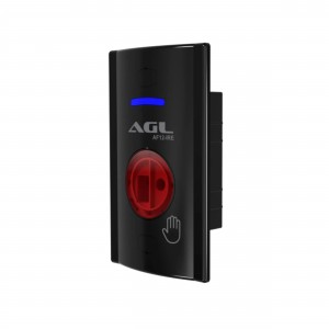 Acionador Infravermelho AF12-IRE Preto / Embutir Bivolt - AGL
