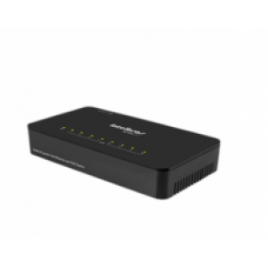 SWITCH 8P FAST ETHERNET SF 800Q+ - Intelbras
