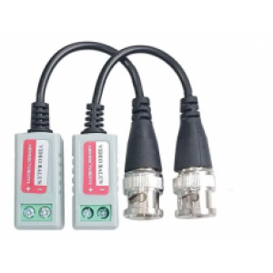 Video Balun Passivo AHD TVI CVI  PAR Trançado - RTS