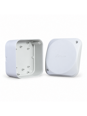 Caixa Organizadora para CFTV 10 × 10 × 5 cm Branca – STILUS
