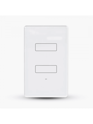 Interruptor inteligente wifi 2 botões - AGL