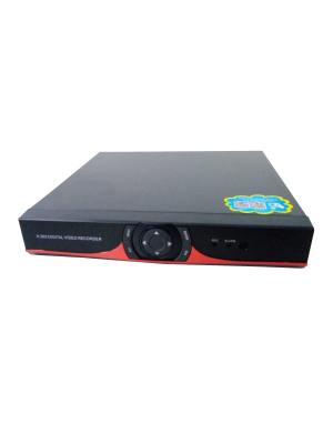 Gravador de Vídeo DVR 04 Canais Full HD 5x1 App Xmeye - EJCF